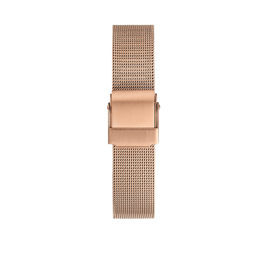ROSE GOLD MESH STRAP