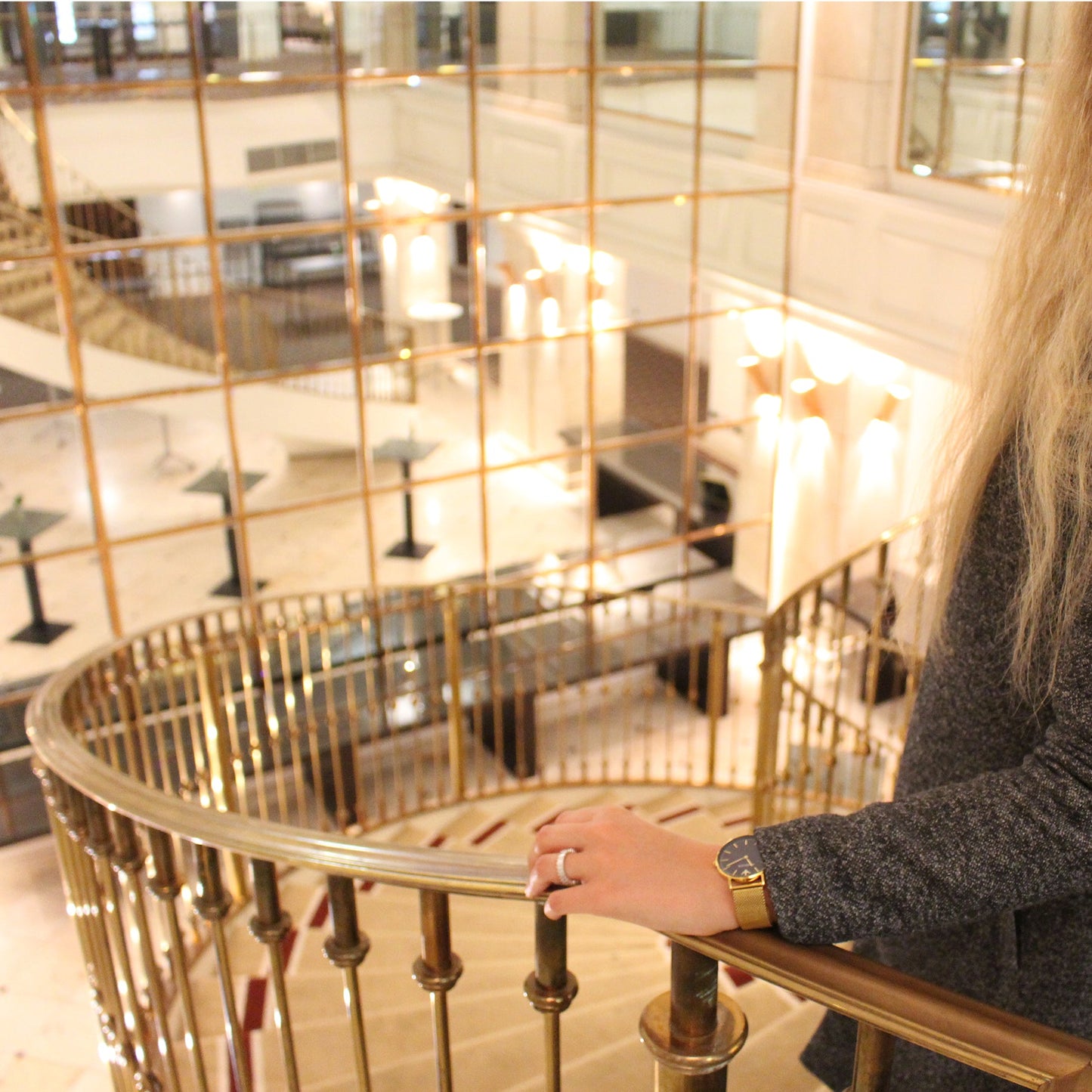 SHINY ICE RING 925 SILVER