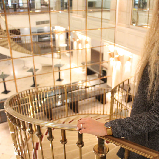 SHINY ICE RING 925 SILVER