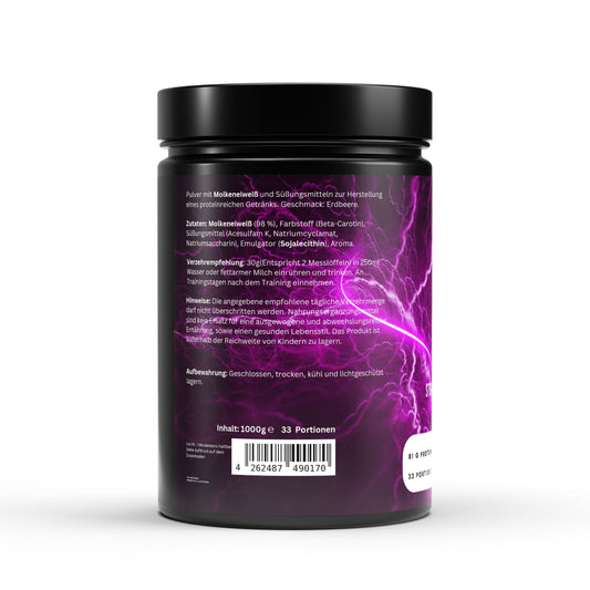 Premium Whey - Erdbeere - 1000g