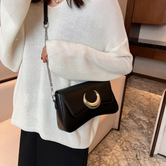 Premium Texture Niche Women's All-match Messenger Bag