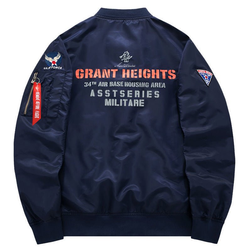 Embroidered jacket men - AXON