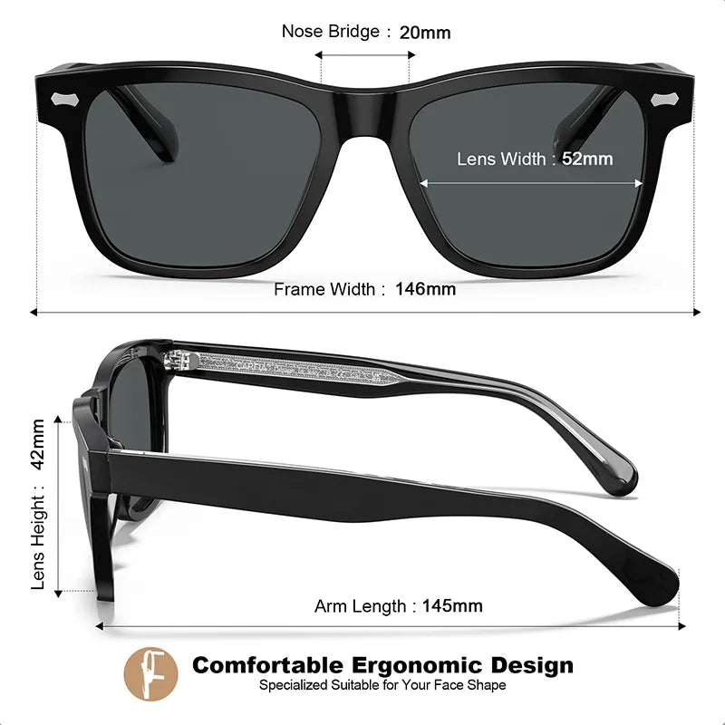 Eugene - Obsidian Grey - AXON