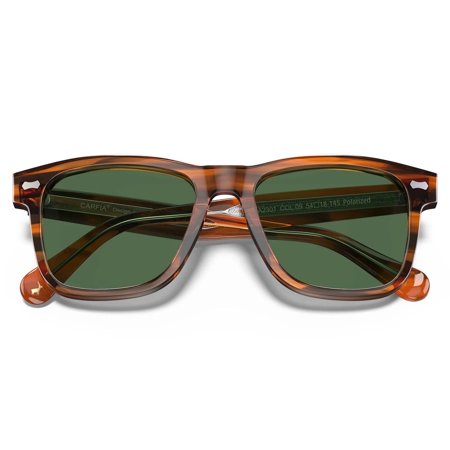 Eugene - Swirl Frame Green - AXON