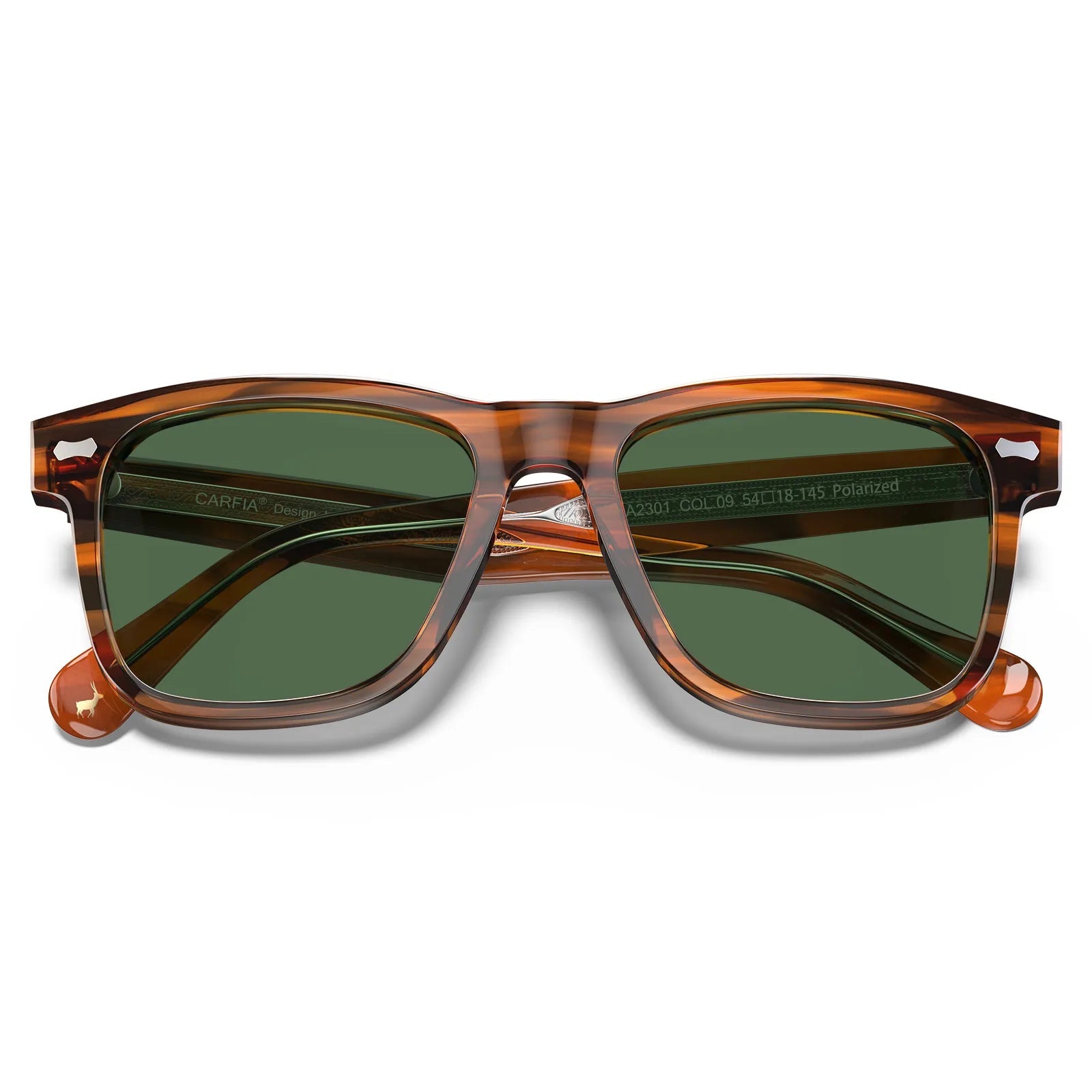 Eugene - Swirl Frame Green - AXON