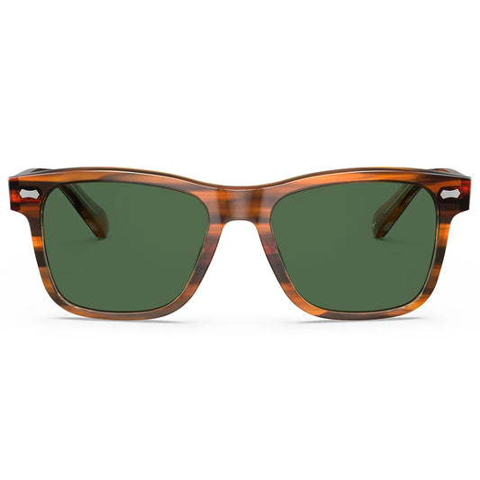 Eugene - Swirl Frame Green - AXON