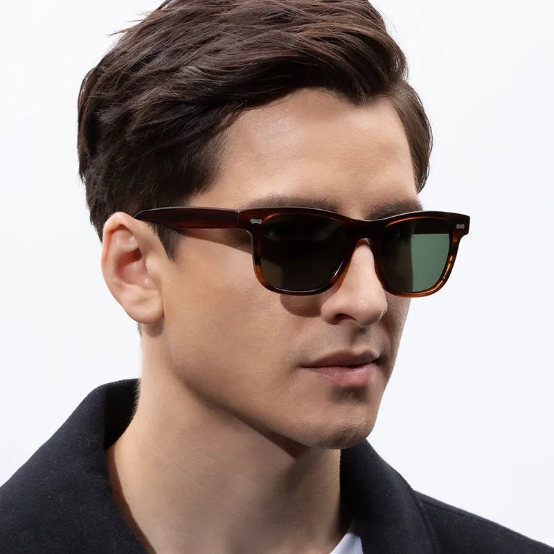 Eugene - Swirl Frame Green - AXON