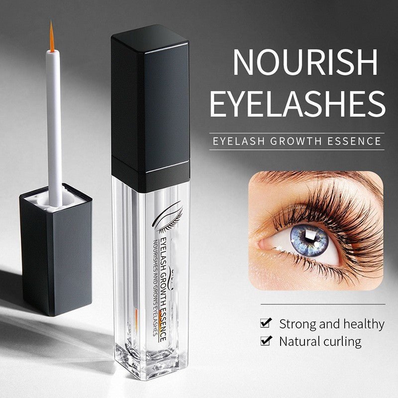 Eyelash Nourishing Liquid Nourish Hair Roots Supplementary Nutrition Deep Nourishment Repair Make Eyelashes Thick Slender Curly - AXON