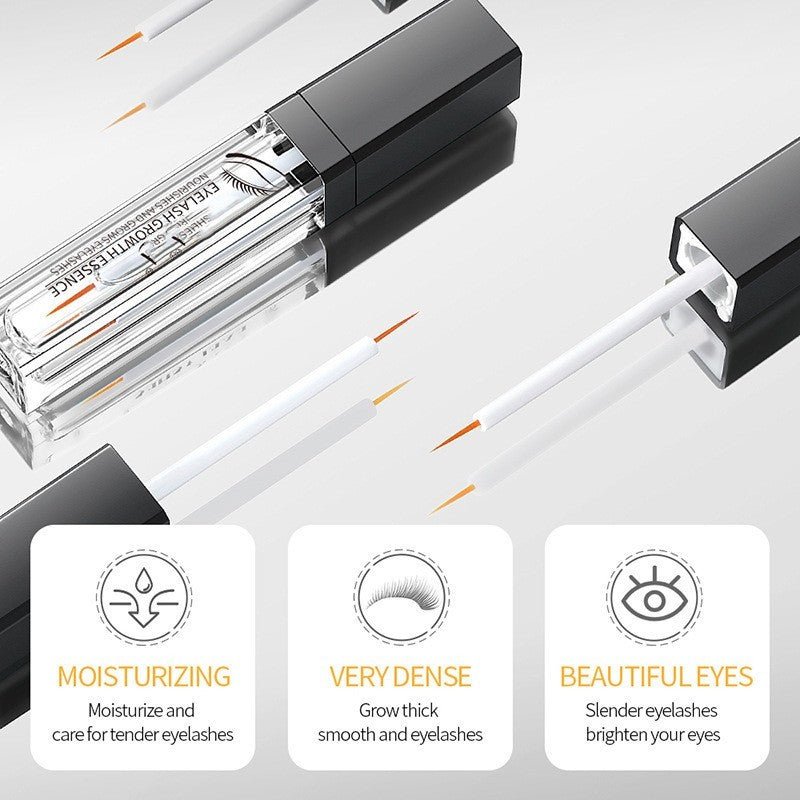 Eyelash Nourishing Liquid Nourish Hair Roots Supplementary Nutrition Deep Nourishment Repair Make Eyelashes Thick Slender Curly - AXON