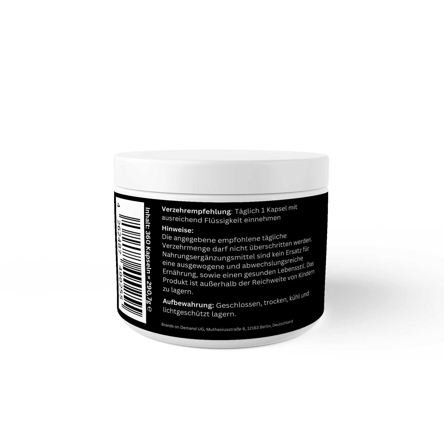 Gepuffertes Vitamin C Kapseln