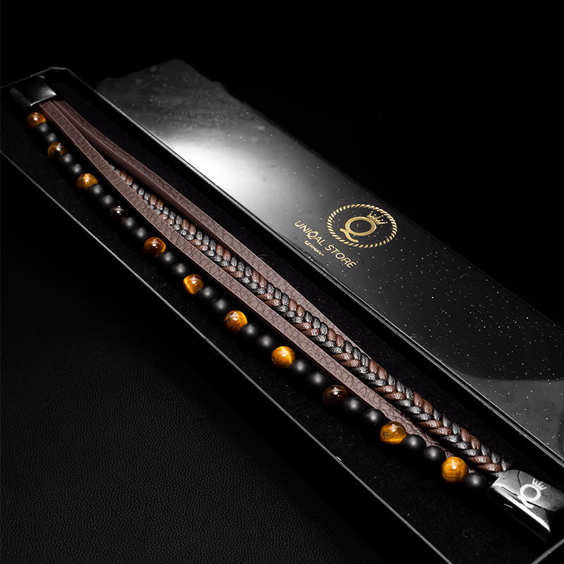 FANCY TIGER EYE - AXON