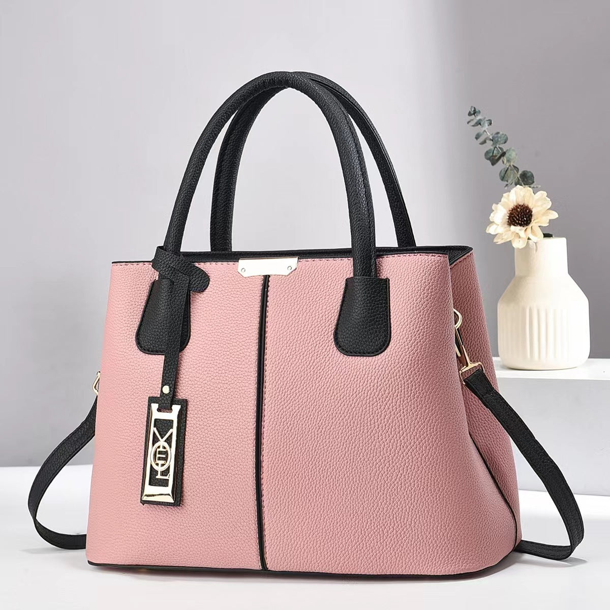 Fashion Handbag Mom Large Capacity Shoulder Bag - AXON