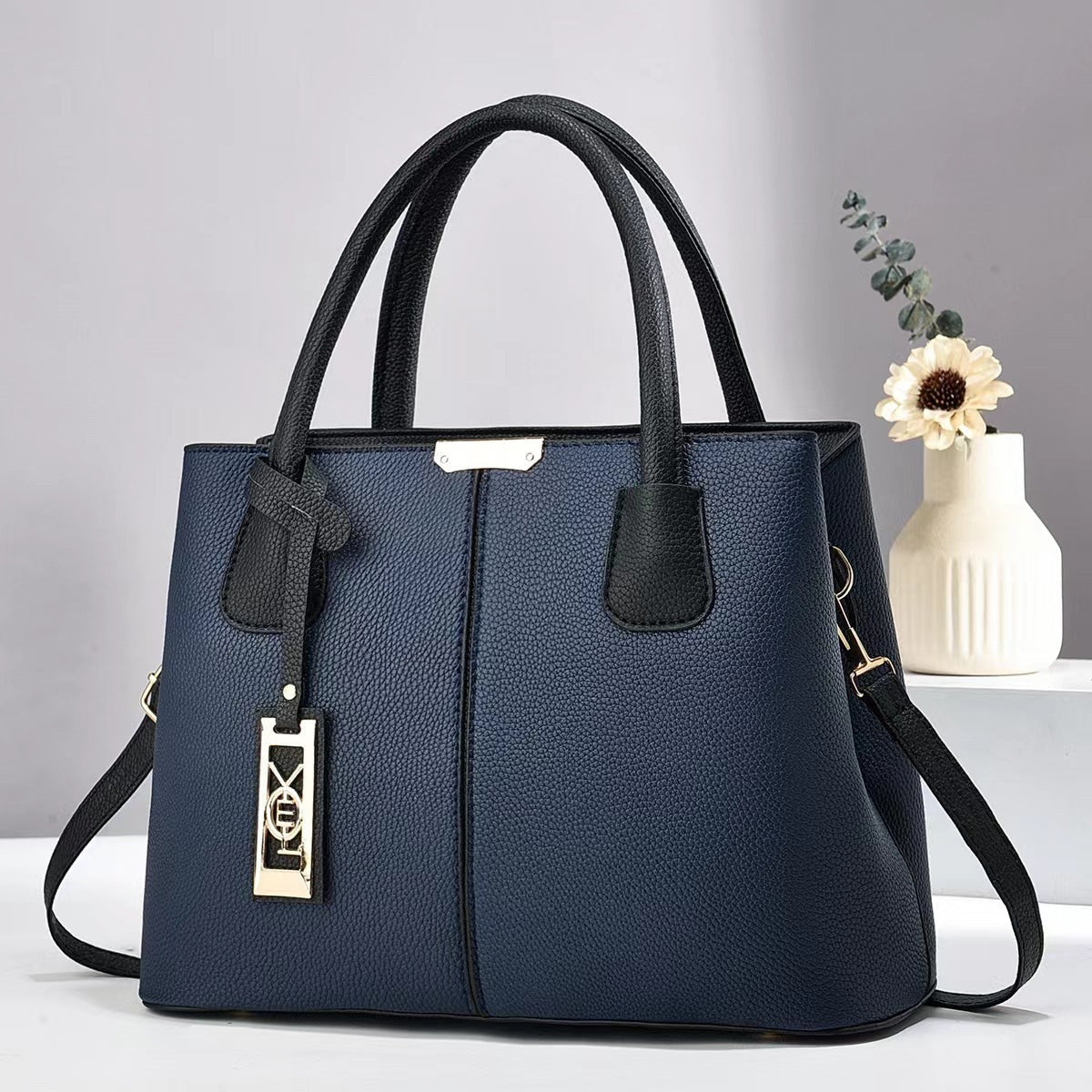 Fashion Handbag Mom Large Capacity Shoulder Bag - AXON