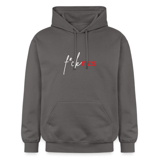 f*ck nzs Unisex Hoodie - Klare Kante gegen Rechts