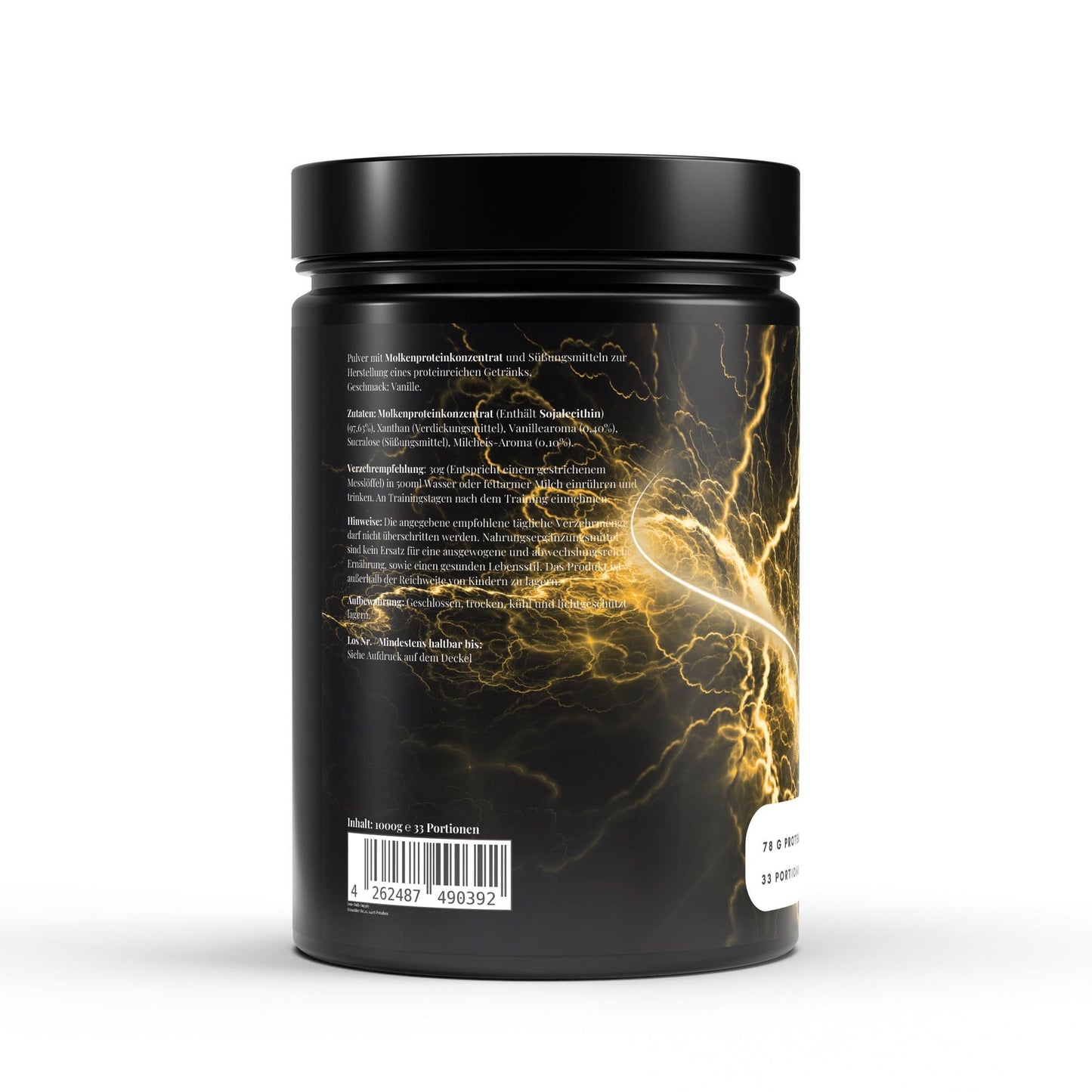 Premium Whey Protein Vanille - 1000g