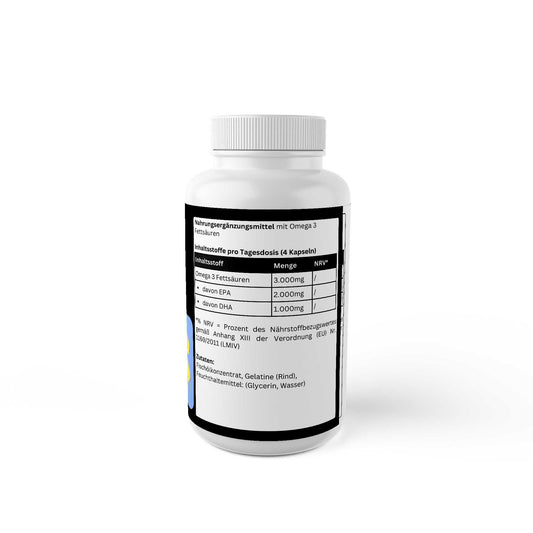 Omega-3 Fischöl Kapseln