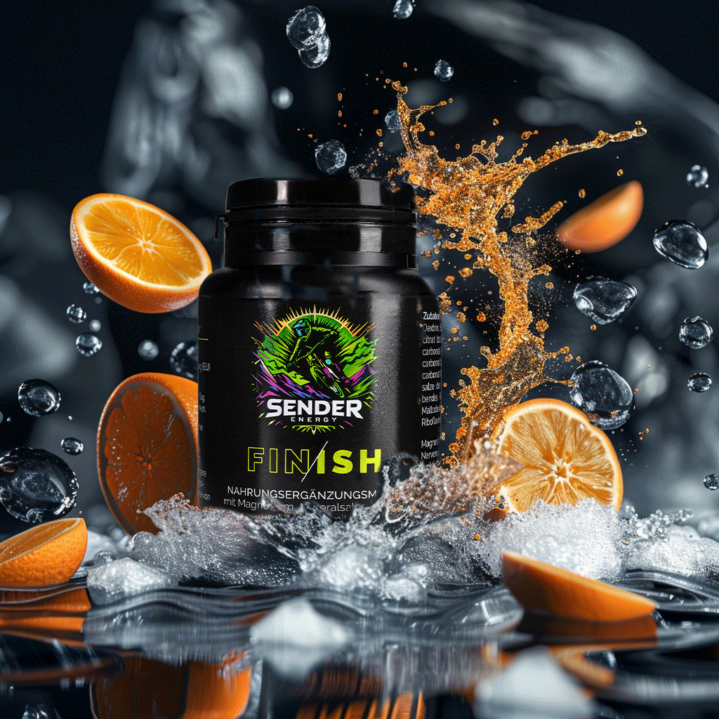 FINISH - Recovery Getränkepulver - AXON