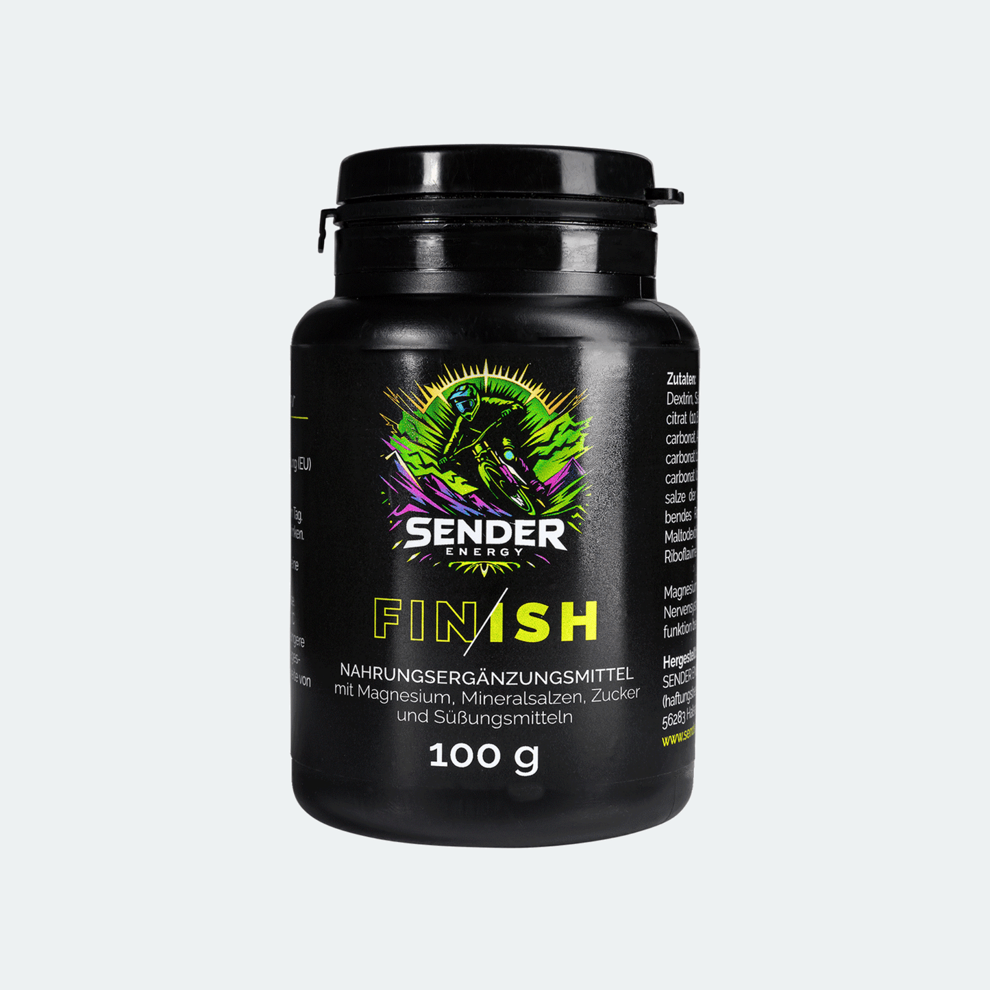 FINISH - Recovery Getränkepulver - AXON