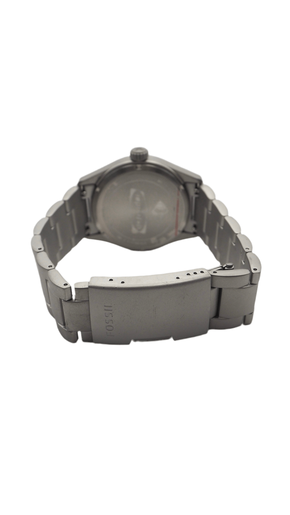 Fossil Defender FS5973 Solar Herrenuhr Edelstahl Neu OVP - AXON