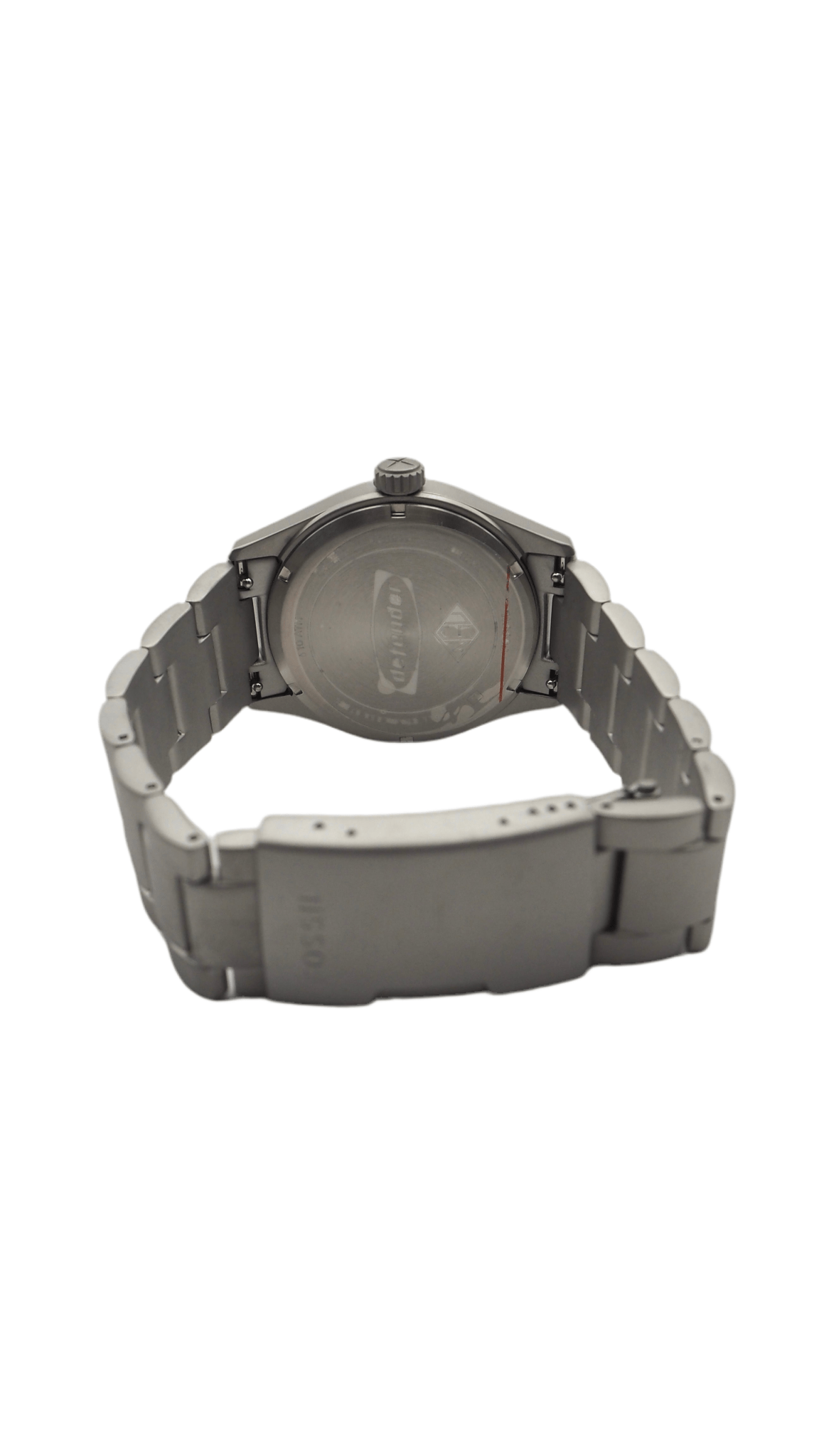 Fossil Defender FS5973 Solar Herrenuhr Edelstahl Neu OVP - AXON