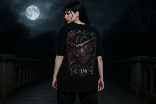 Divine Chains | Occult Spirituality Collection | Nebelmond Oversized Shirt