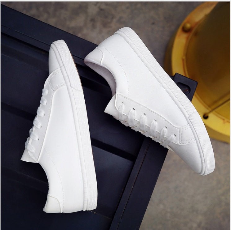 Frau PU Einfarbig Weibliche Schuhe Casual Bord Schuhe Frauen Schuhe F351 - AXON