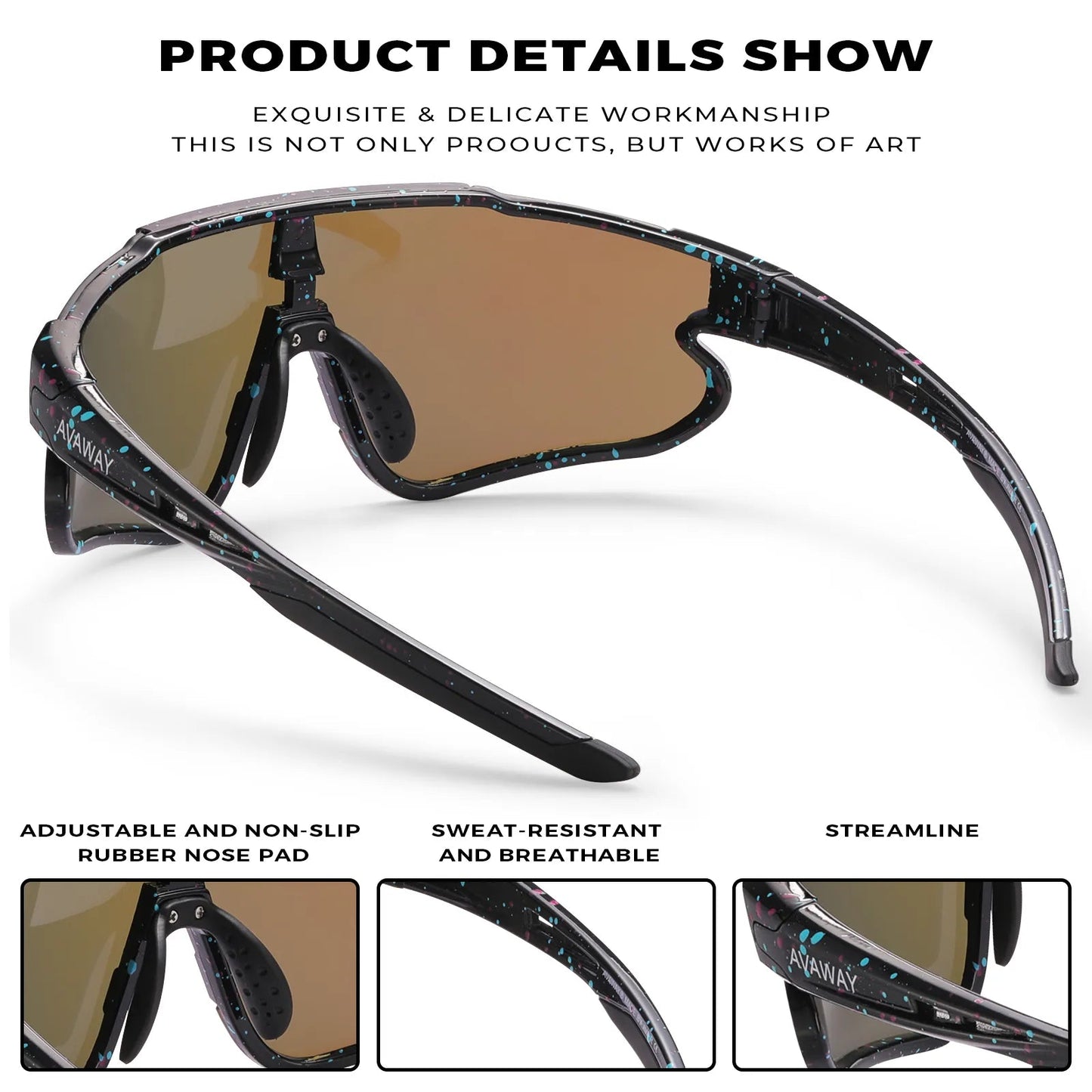 Freedom Trail - Blue Lens - AXON