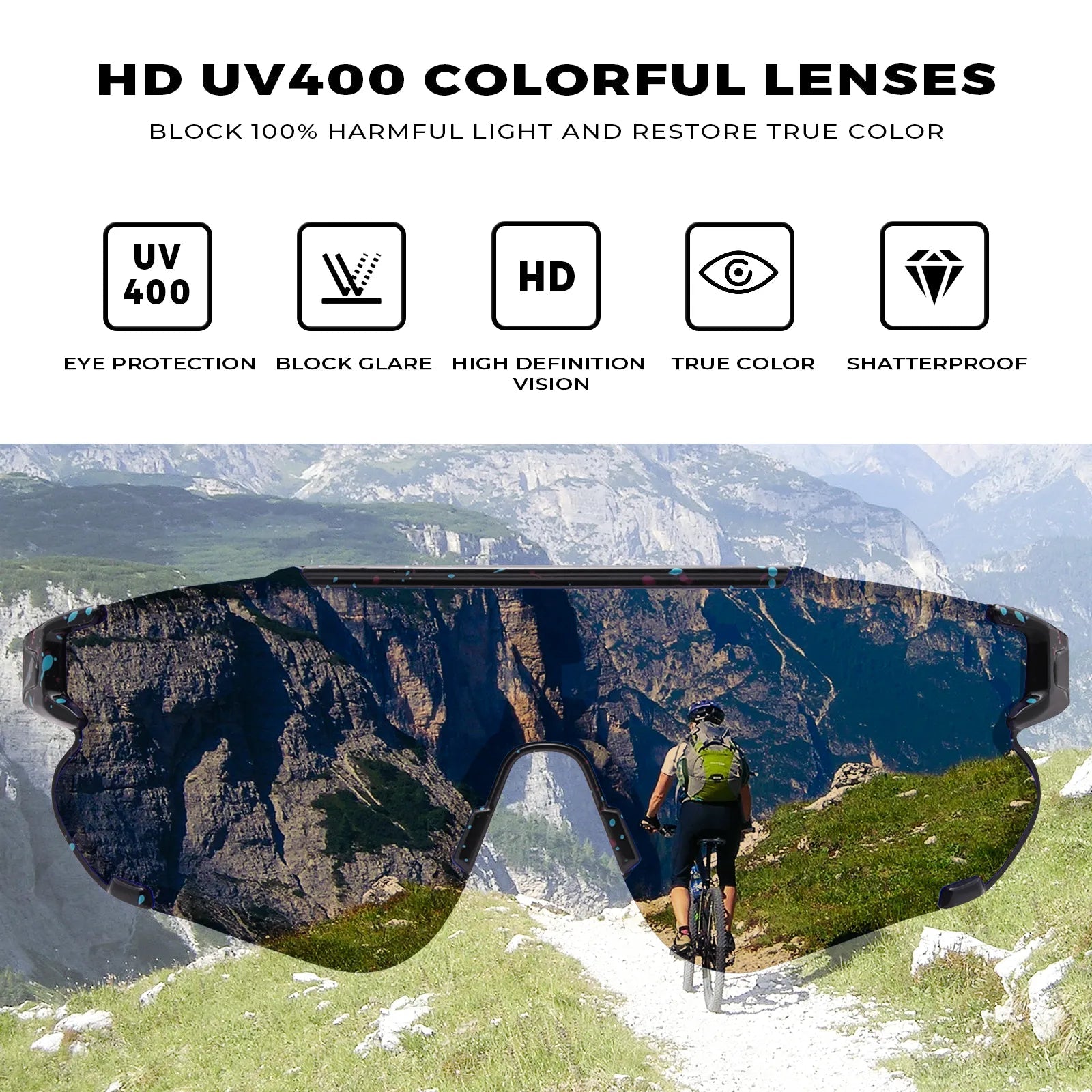 Freedom Trail - Blue Lens - AXON