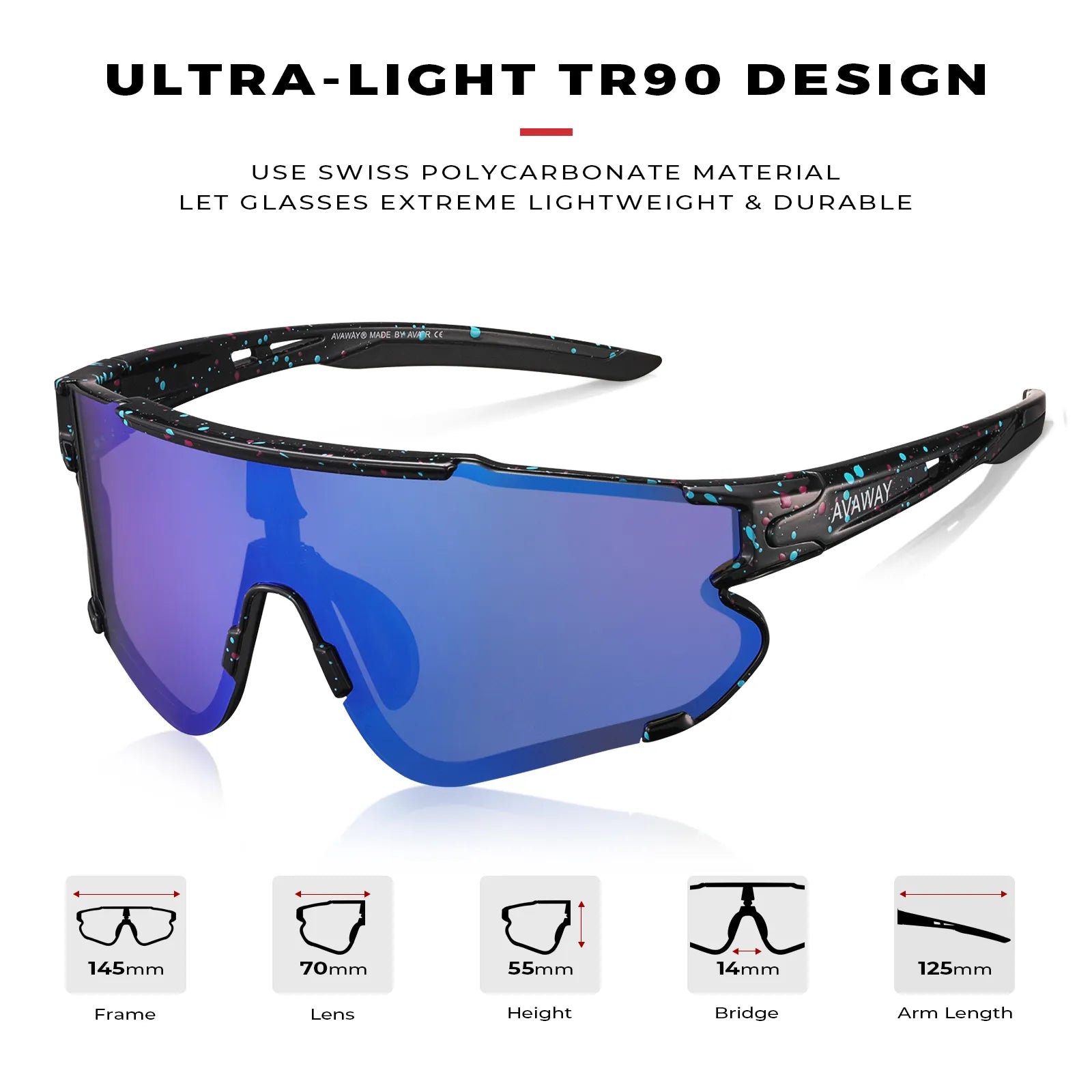 Freedom Trail - Blue Lens - AXON