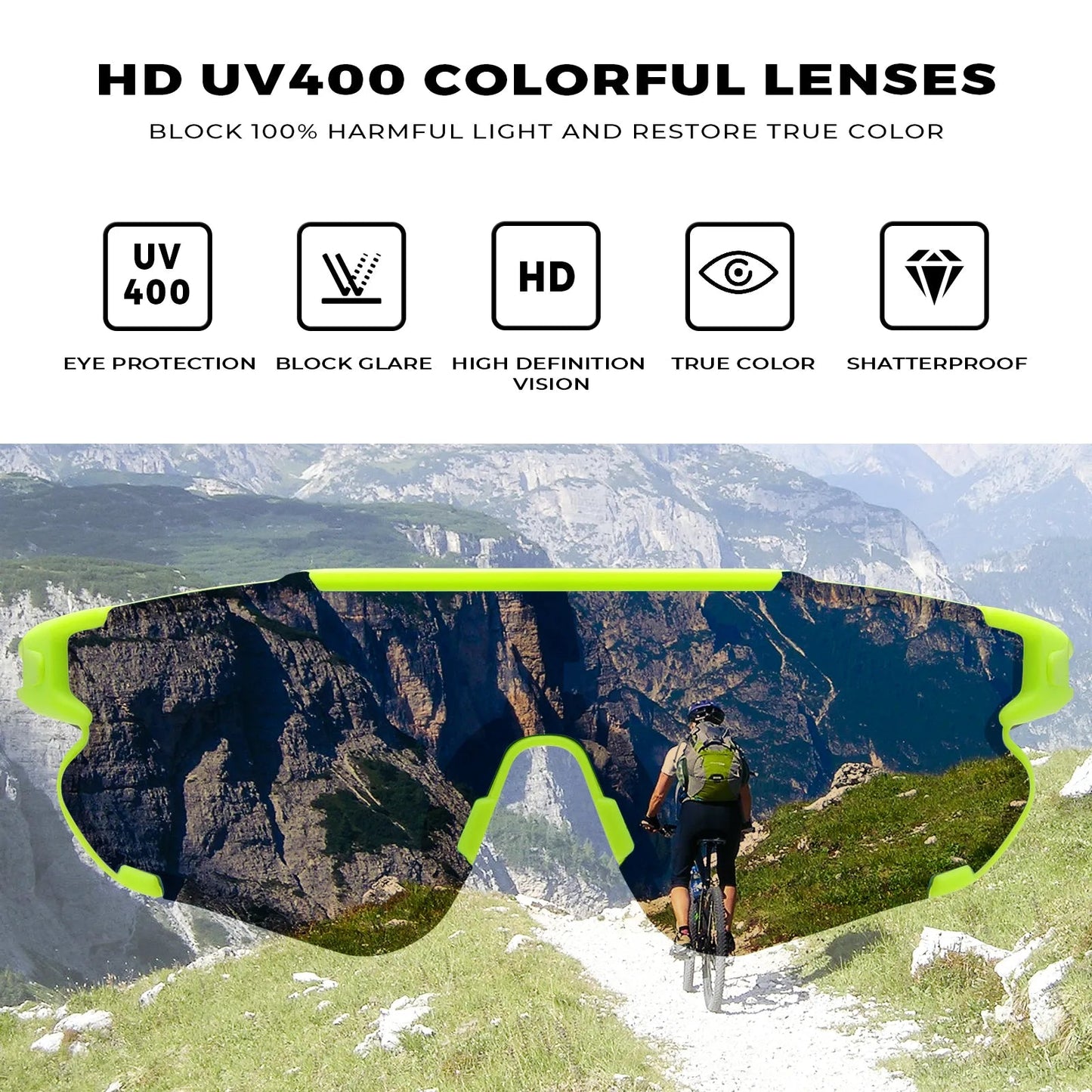 Freedom Trail - Green Lens - AXON