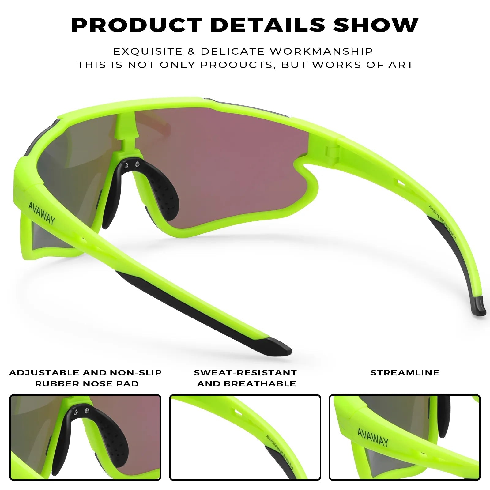 Freedom Trail - Green Lens - AXON