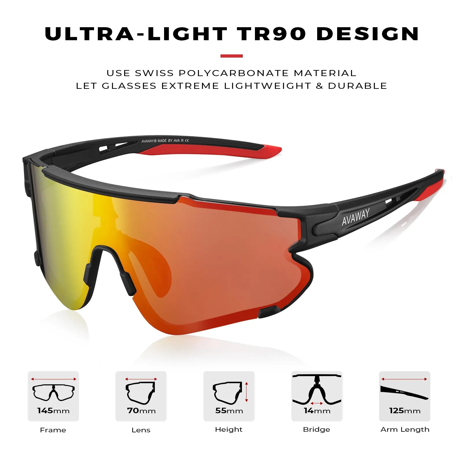 Freedom Trail - Orange Lens - AXON