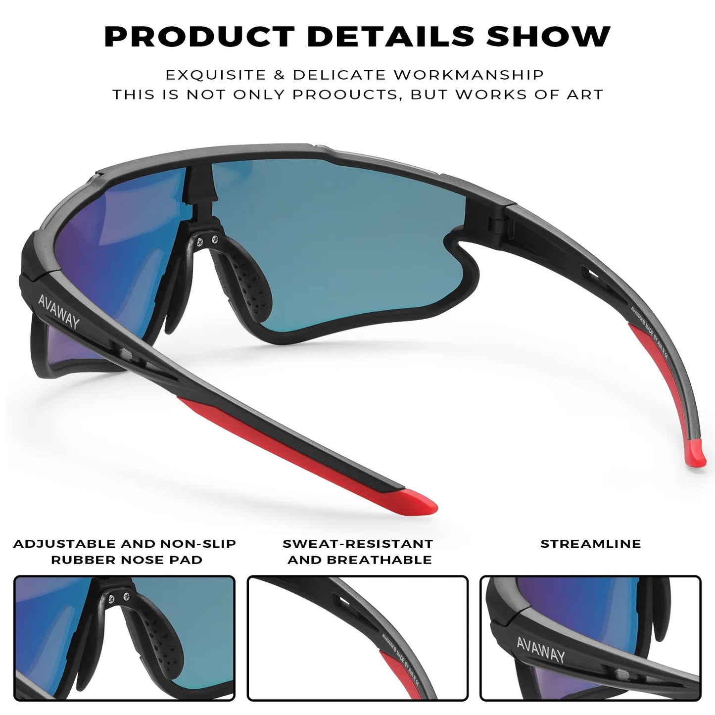 Freedom Trail - Orange Lens - AXON