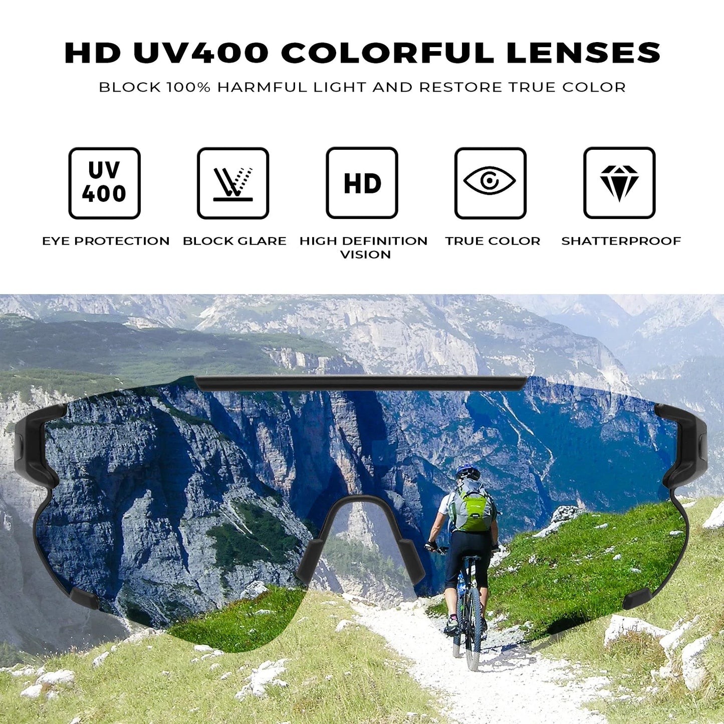 Freedom Trail - Orange Lens - AXON