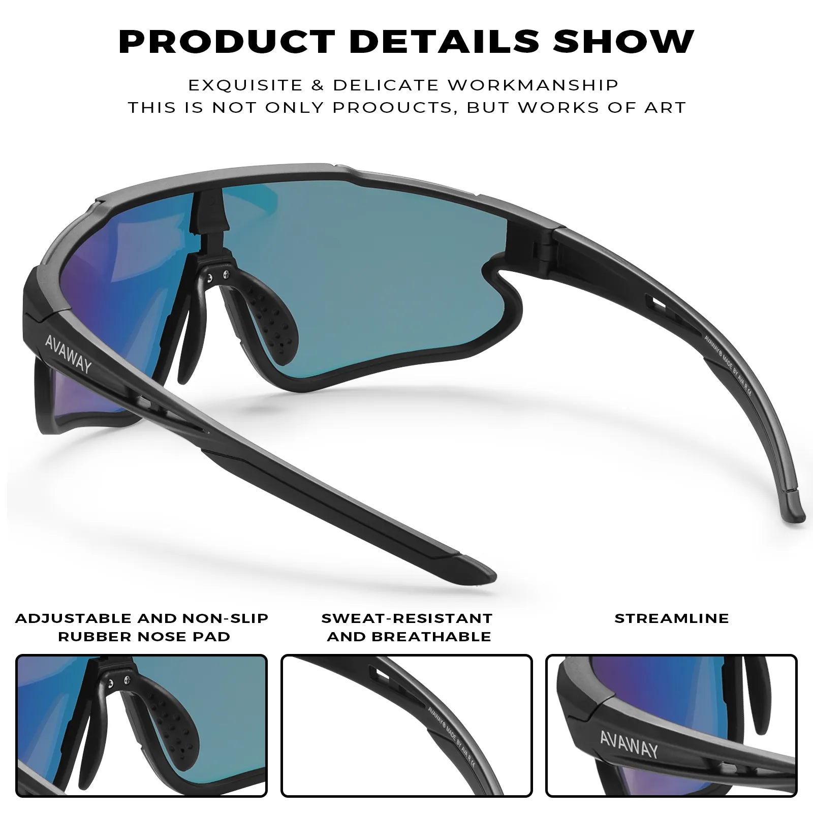 Freedom Trail - Orange Lens - AXON