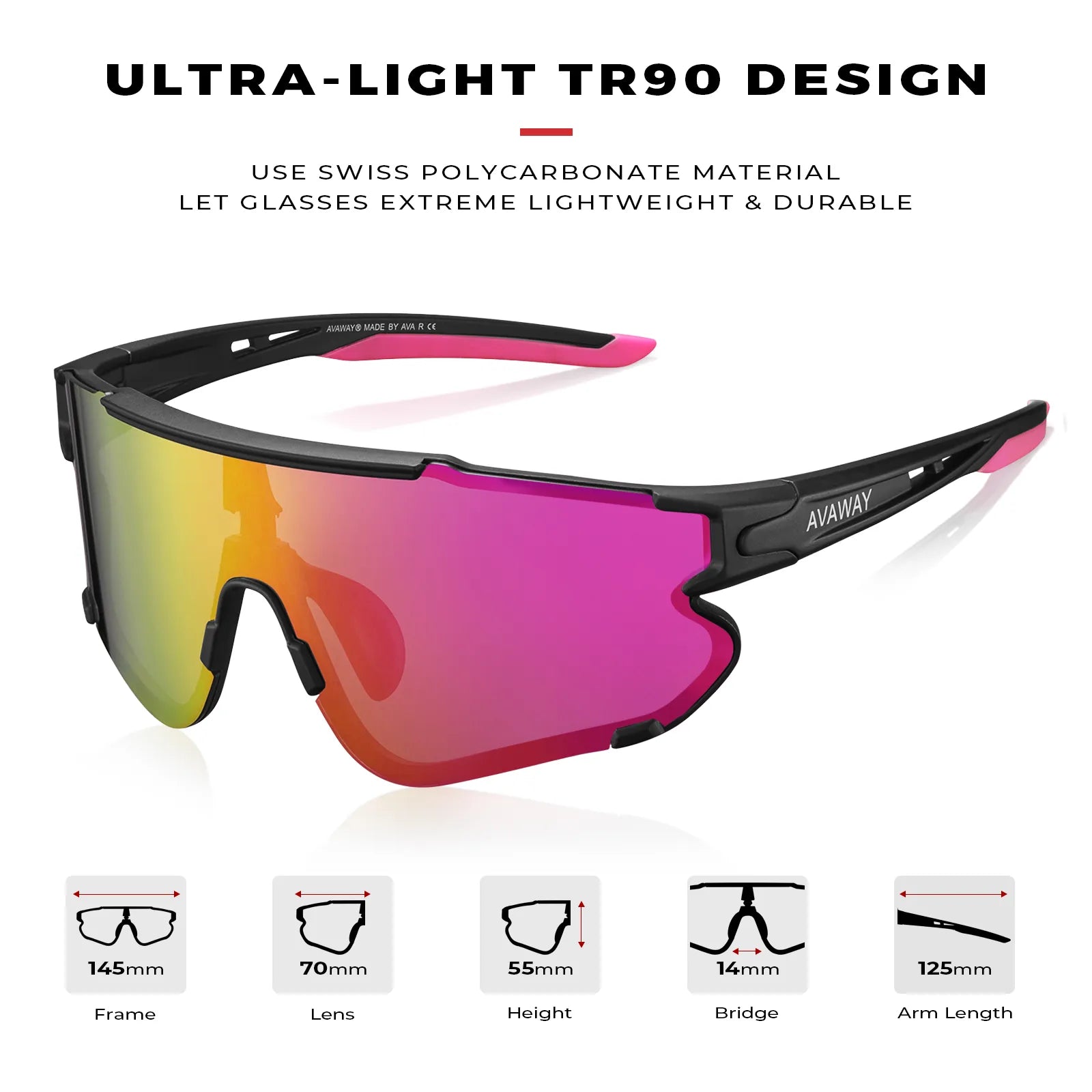 Freedom Trail - Pink Lens - AXON