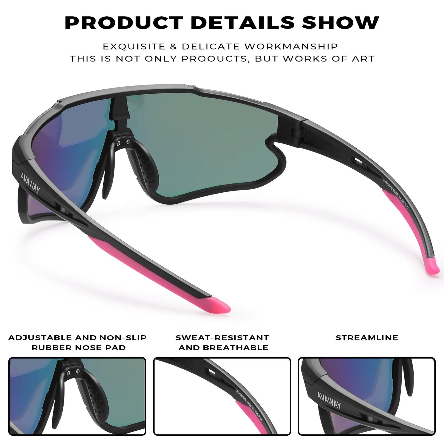 Freedom Trail - Pink Lens - AXON