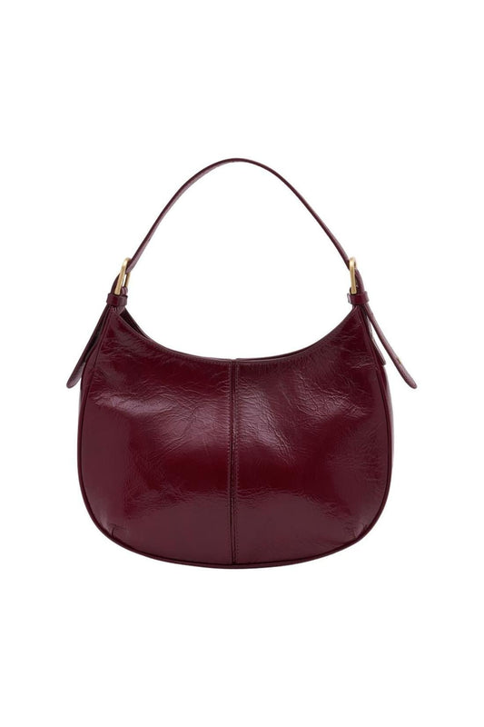 Frenchy Schultertasche - Rouje - Leder - Bordeaux - AXON