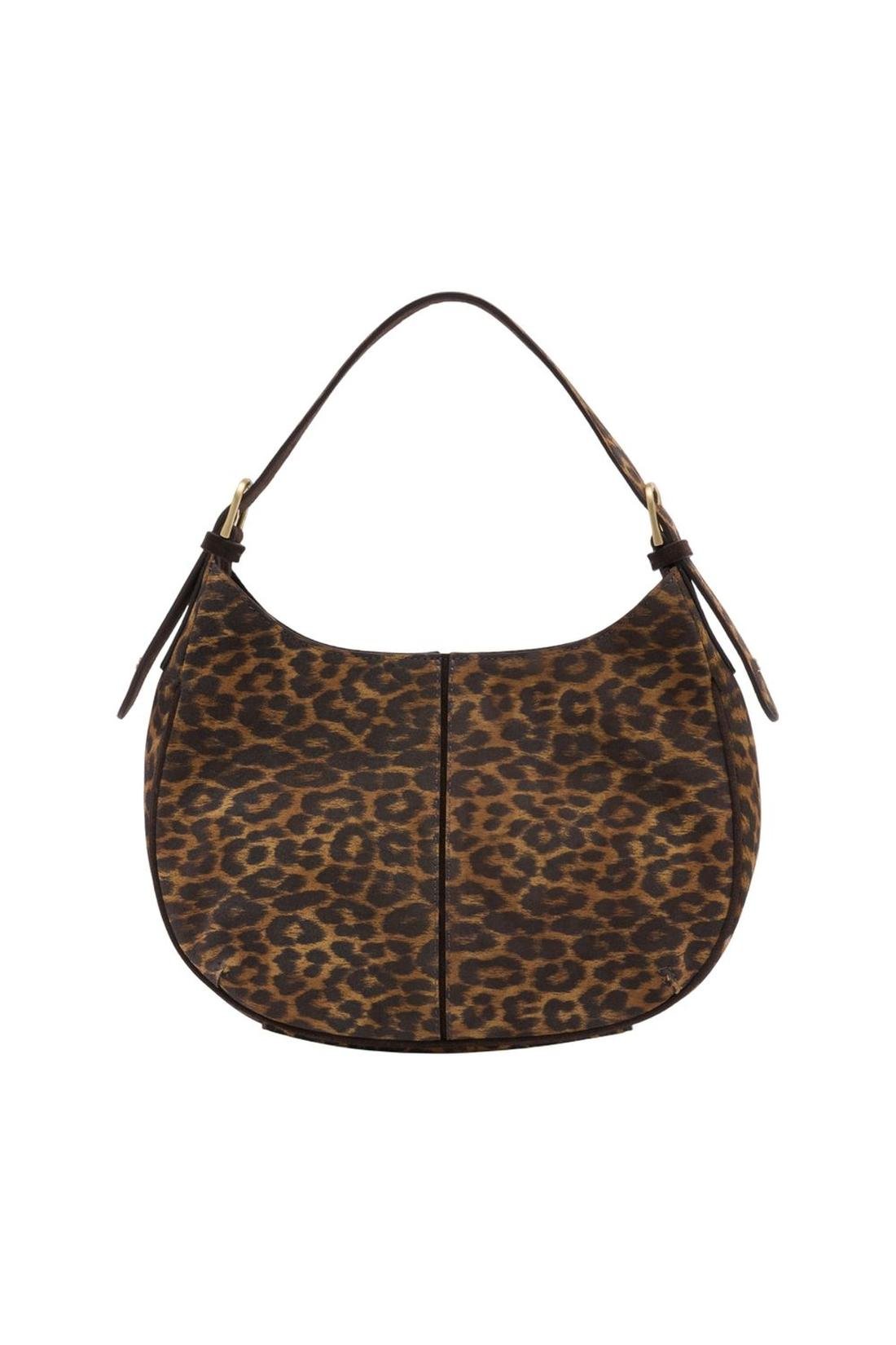 Frenchy Schultertasche - Rouje - Leder - Braun - AXON