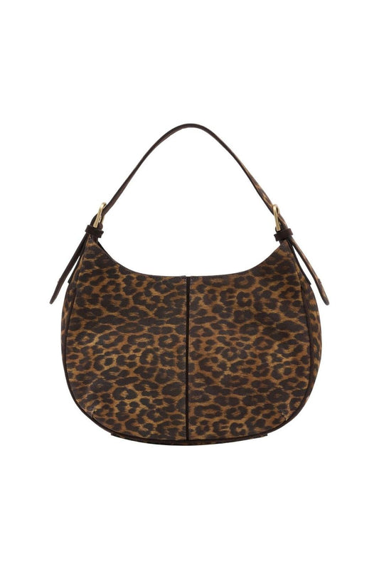 Frenchy Schultertasche - Rouje - Leder - Braun - AXON