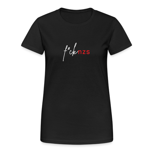 f*uck nzs" Damen T-Shirt - Klare Kante gegen Rechts