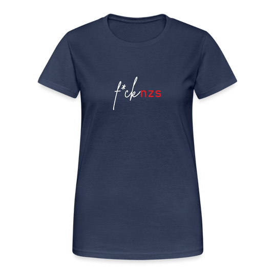 f*uck nzs" Damen T-Shirt - Klare Kante gegen Rechts