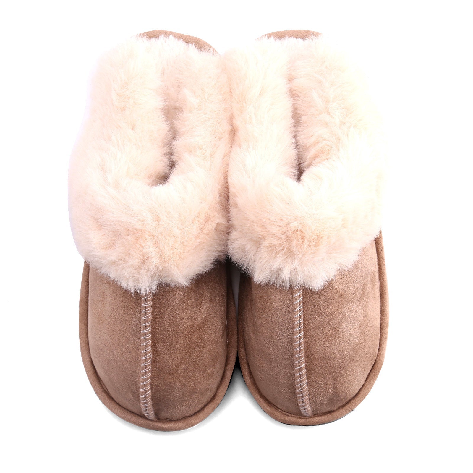 Fur Furry Slippers Women Winter Warm Plush House Shoes - AXON