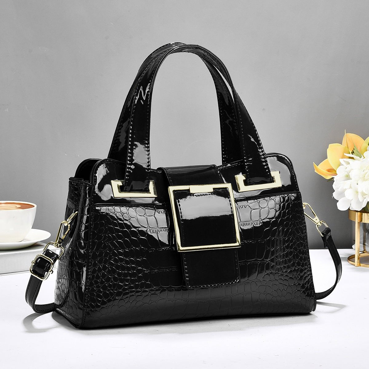 Generous One - shoulder Crossbody Fashion Portable Bag - AXON