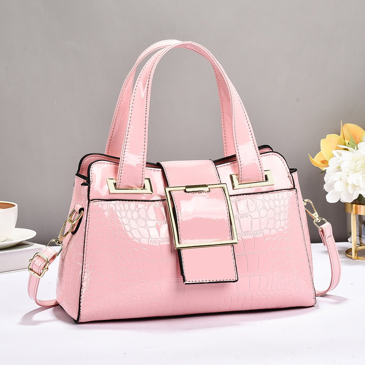 Generous One - shoulder Crossbody Fashion Portable Bag - AXON