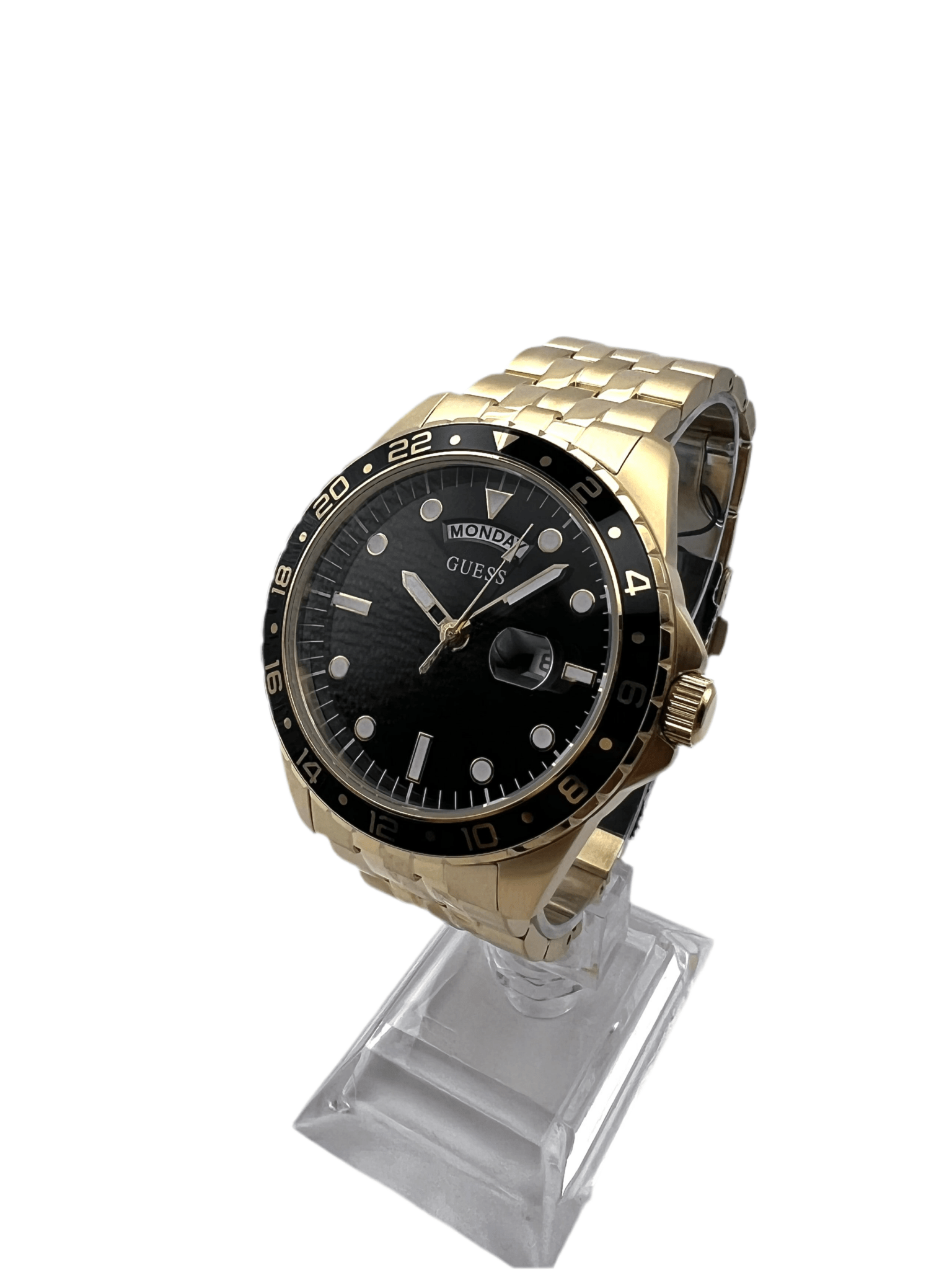 Guess Comet GW0220G4 Herrenuhr Edelstahl Neu OVP - AXON