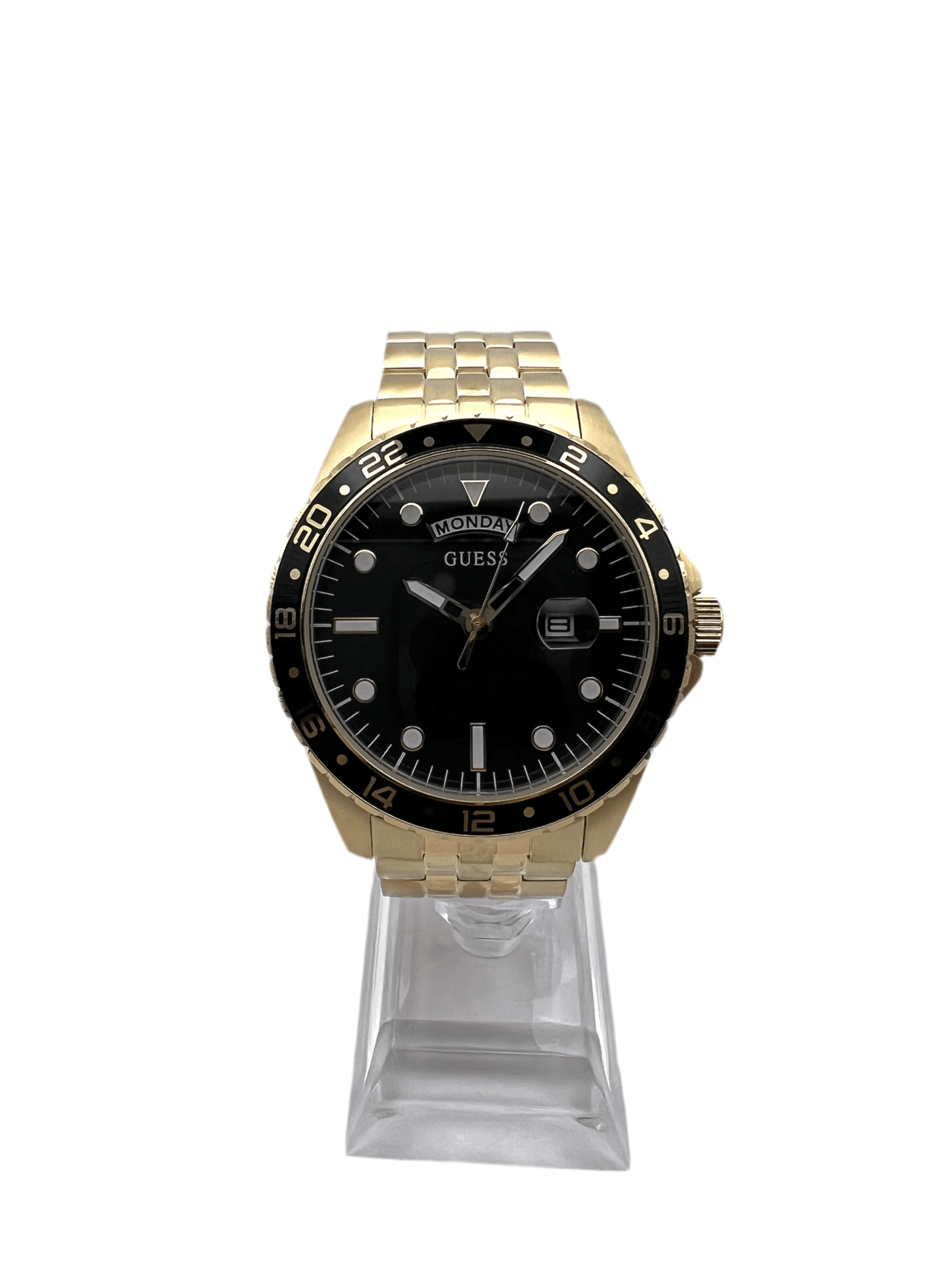 Guess Comet GW0220G4 Herrenuhr Edelstahl Neu OVP - AXON