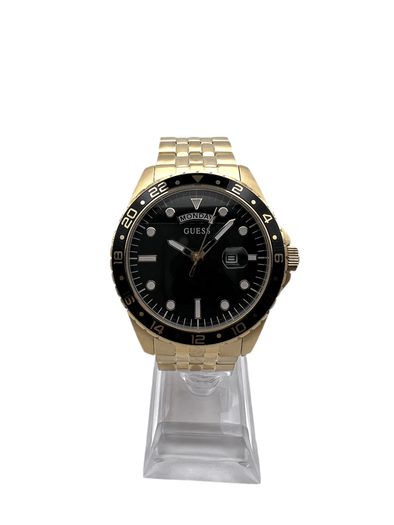 Guess Comet GW0220G4 Herrenuhr Edelstahl Neu OVP - AXON