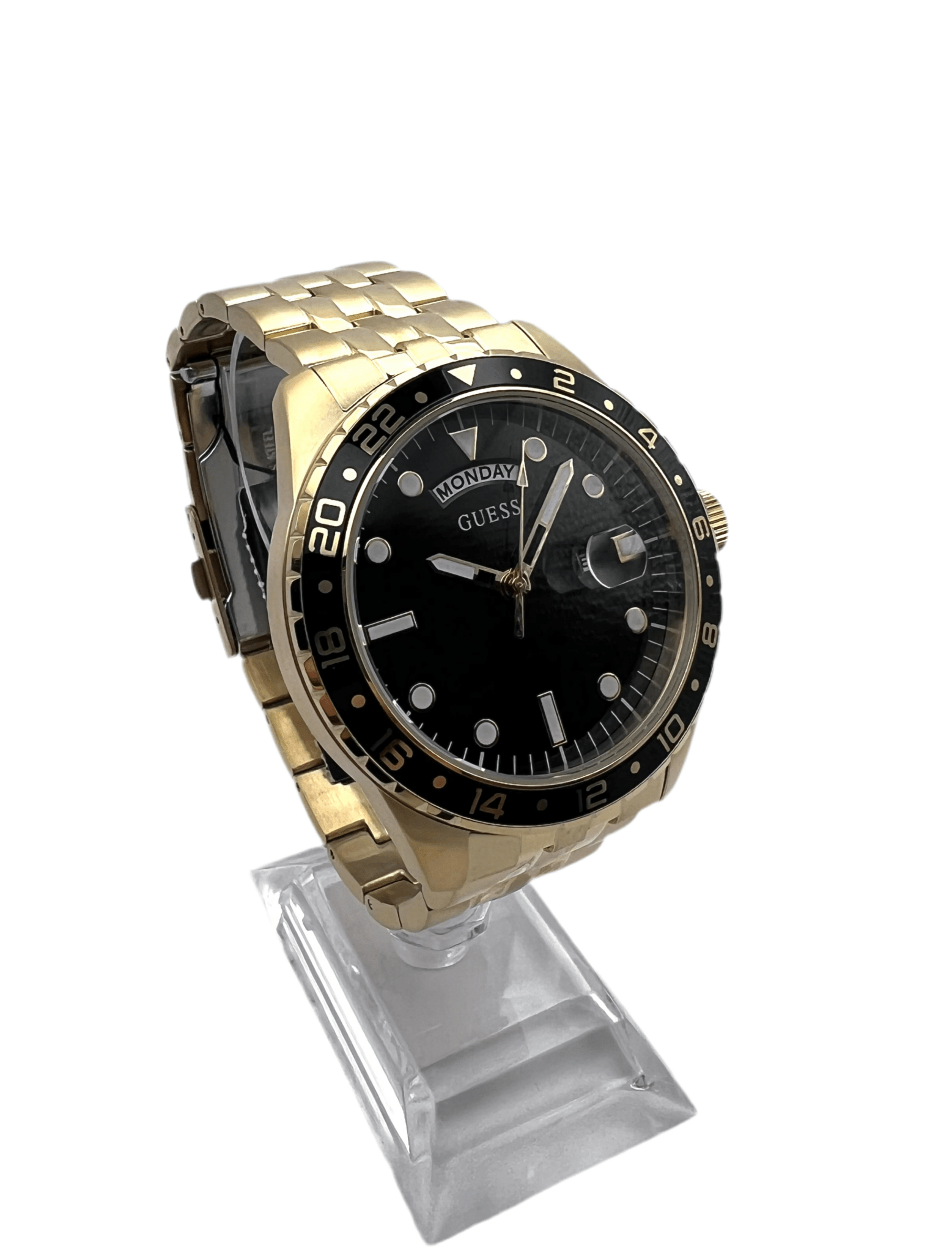 Guess Comet GW0220G4 Herrenuhr Edelstahl Neu OVP - AXON