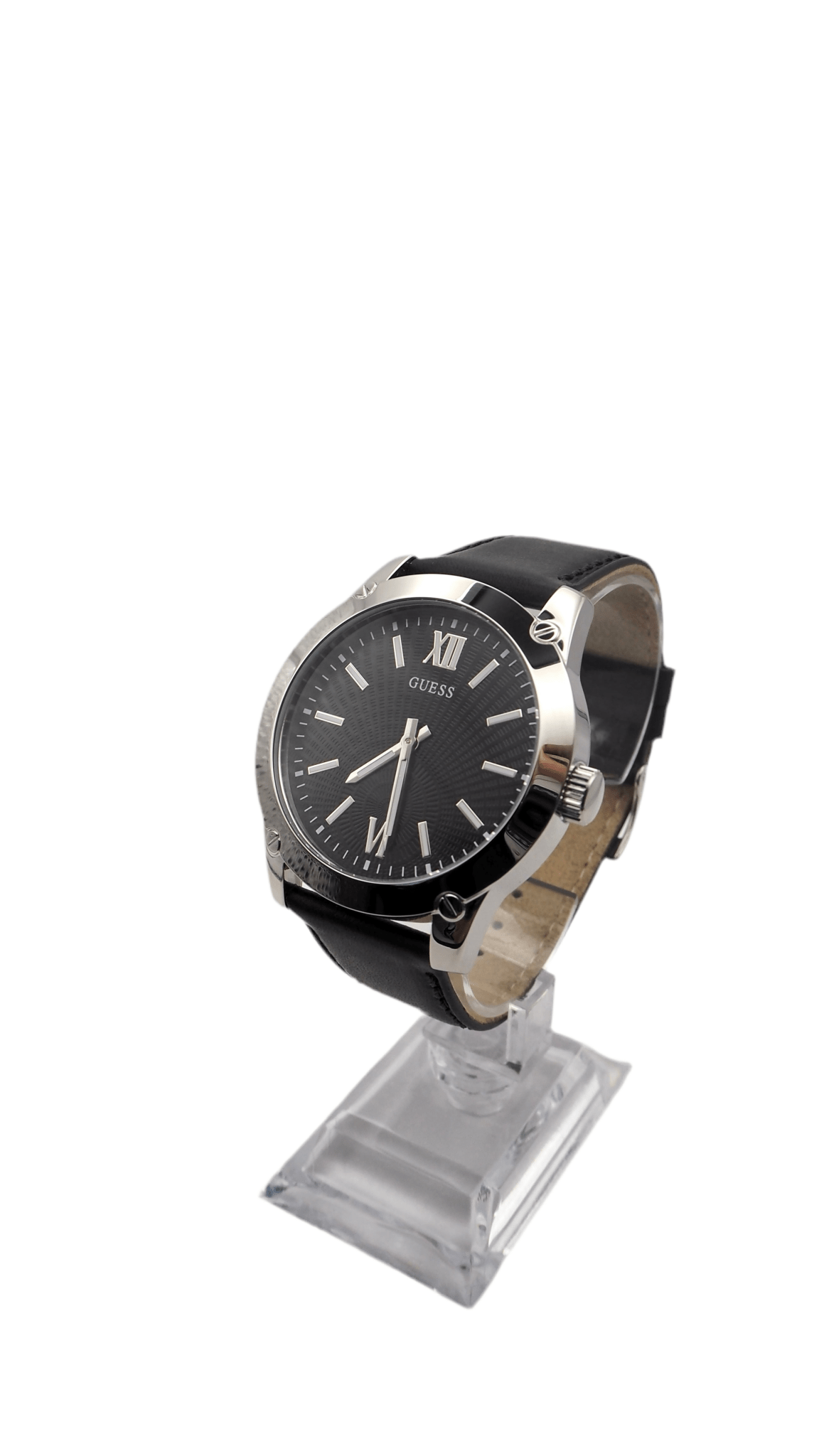 Guess Crescent GW0628G1 Herrenuhr Edelstahl Neu OVP - AXON